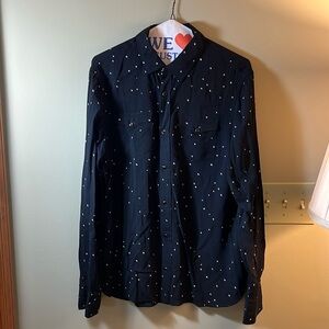 All saints viscose shirt